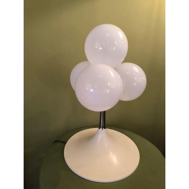 Mid-Century Modern 4-Light Panton Sphere Lamp, 1960s For Sale - Image 3 of 10