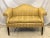 This spectacular example of a reproduction Chippendale camelback settee came from an upscale estate in Southern Virginia,...