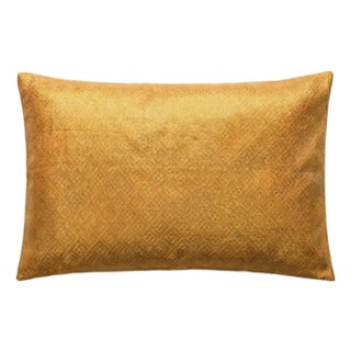 Japanese Silk Cushion by Renaras For Sale