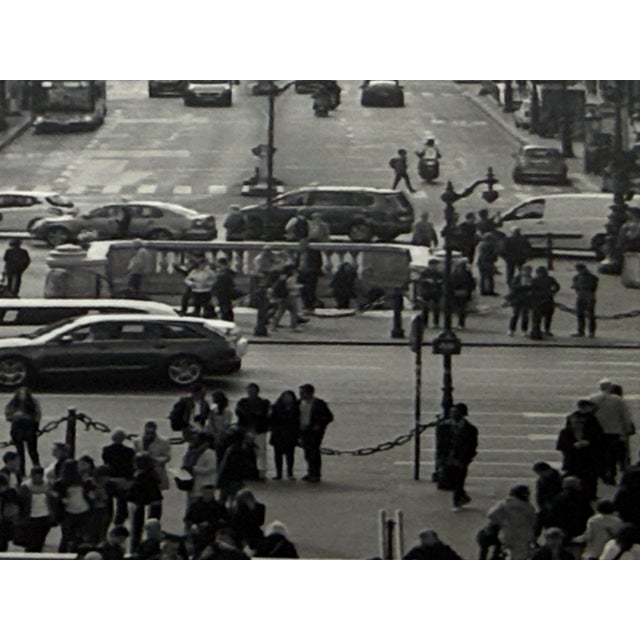 38th Avenue of Opera in Paris Photography Print, Framed For Sale - Image 9 of 12