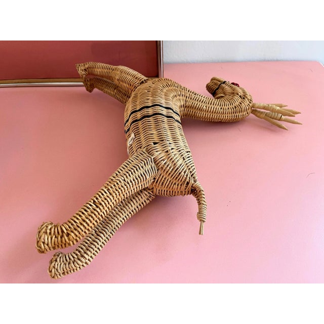 1970s Wicker Reindeer For Sale - Image 9 of 17
