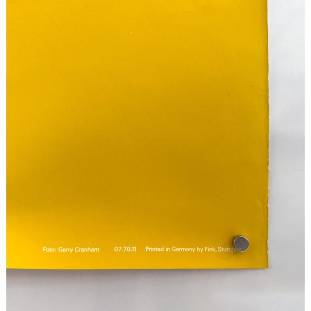 Green Original Olympic Poster by Otl Aicher, 1972 For Sale - Image 8 of 9