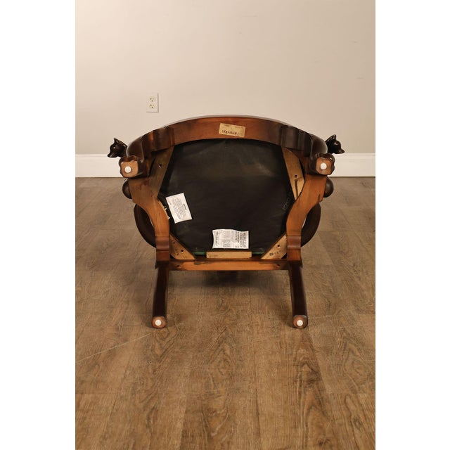 Brown Henredon 'Rittenhouse Square' Set of Six Mahogany Dining Chairs For Sale - Image 8 of 18
