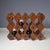 This wooden wine rack from the 1950s/1960s can be used in different ways. Front or back, in width (12 bottles), or in...