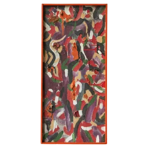 Abstract Expressionist Composition, Oil on Canvas, 1960s