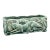 Vintage Green Panther Planter Rectangular Ceramic Console Bowl Mid Century Art Pottery For Sale