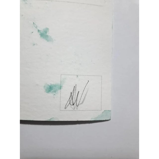 Sardinia is an original watercolor on paper 300g/m2 realized by Antonietta Valente in 2020. Hand-signed and dated on the...