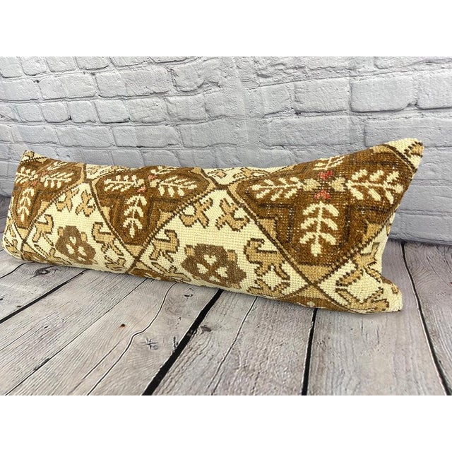 Vintage Pillow Case Turkish Rug Pillow Decorative Rug Pillow Dry cleaning only. PILLOW INSERT IS NOT INCLUDED