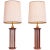 Tall Mid-Century American Modern Walnut and Brass Table Lamps - A Pair For Sale - Image 13 of 13