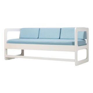 Pistoia Daybed Sofa by Giulio Ponti for Italbed, Italy, 1966 For Sale