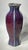 Mid 20th Century Mid 20th Century Violet Flambe Glazed Ceramic Vases- a Pair For Sale - Image 5 of 8