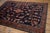 Old New House Antique Mohajeran Sarouk Rug - 3'5" x 4'10" For Sale - Image 4 of 10