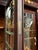 Large 19th Century Empire Mahogany Display Bookcase, 1890s For Sale - Image 4 of 8