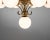 20th Century Czech Brass Chandelier For Sale - Image 4 of 12