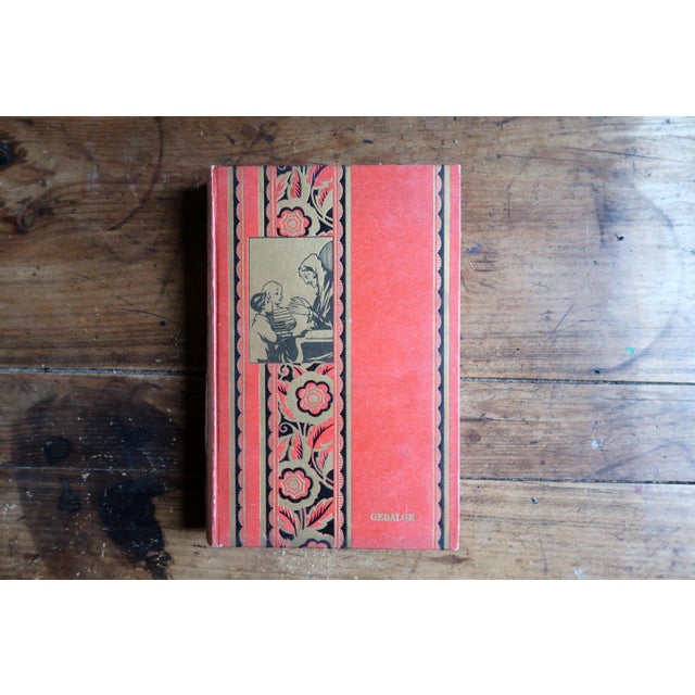 Antique French Book "Aventures De Deux Écoliers" by Paul Cerville, 1925 – Art Deco – School Prize For Sale - Image 10 of 11