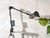 Rare antique adjustable swing arm lamp by hala. this unique clamp lamp must be one of the unique hala lights out there....