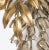 1960s Gilt Metal Palm Tree Wall Sconces and Side Table by Hans Kögl, 1960s, Set of 3 For Sale - Image 5 of 13
