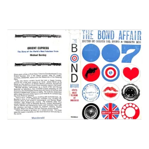"The Bond Affair" 1966 Del Buono and Eco, Umberto