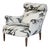 Scroll Back Chair For Sale