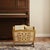 Vintage Italian Florentine Gilt Wood Magazine Rack-Gold-Hollywood Regency-Holder For Sale - Image 6 of 11