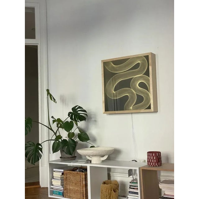 Aramse Light Sculpture by Studio Lampent For Sale - Image 6 of 8