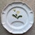 1960s Motton Gien French Faience Asparagus Plates-Set 6 For Sale - Image 5 of 14
