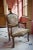 Brown Armchairs Upholstered in Tapestry, Set of 2 For Sale - Image 8 of 11