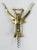 Mid 20th Century Vintage Italian Brass Corkscrew Bottle Opener For Sale - Image 5 of 6