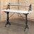 19th Century French Cast Iron Patisserie Display Table With Carrara Marble Tops For Sale - Image 4 of 18