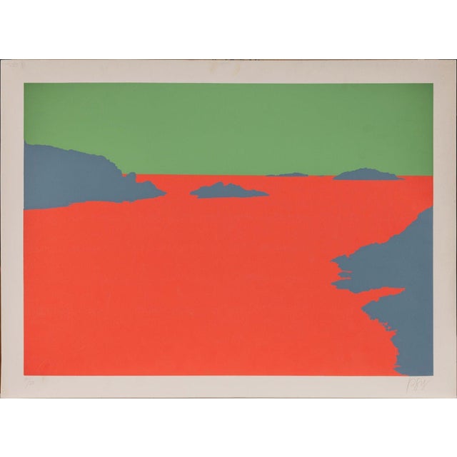 Contemporary América Sánchez “Ithaca” Portfolio – Set of 4 Signed Original Silkscreens in Variant Colorways, Spanish Modern Graphic Design, C. 1970s For Sale - Image 3 of 13