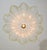 Mid-Century Modern Murano Glass and Brass Pendant Lamp, Italy, 1960s For Sale - Image 9 of 18