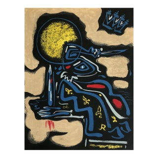 Andre Masson Original Lithograph 2 Mourlot Freres 1962 For Sale