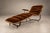 Brazilian Modern Sculptural Chaise in Wicker, Mohair, Steel and Brass, Att. Carlo Hauner, Brazil, 1950s For Sale In New York - Image 6 of 18