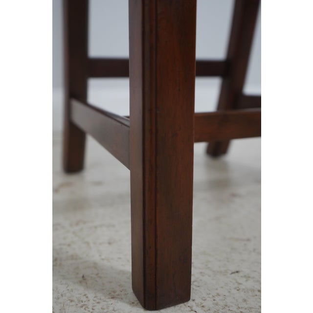 Wood Kittinger Wa-1018 Colonial Williamsburg Mahogany Side Chair For Sale - Image 7 of 18