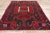 Red Vintage Persian Nahavand Hamadan Rug - 04'04 X 08'00 For Sale - Image 8 of 9