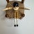 Brown Vintage Eric Horne Co. Wooden Peg Doll in a Rush-Seat Chair, Made in Usa For Sale - Image 8 of 15