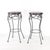 1960s Wrought Iron Side Tables, 1960s, Set of 2 For Sale - Image 5 of 16