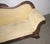 Early 20th Century Victorian Revival Tan Velvet Carved Wood Sofa For Sale - Image 6 of 14