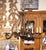 Mid Century French Louis XV Verdigris & Gilt Wrought Iron Eight-Light Chandelier For Sale In Dallas - Image 6 of 10