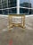 Neotransitional Gothic Brass End Table For Sale - Image 13 of 13