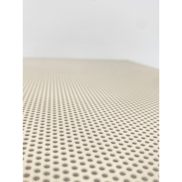 Vintage Italian Briefcase in Perforated Sheet Metal, 1980s For Sale - Image 15 of 18