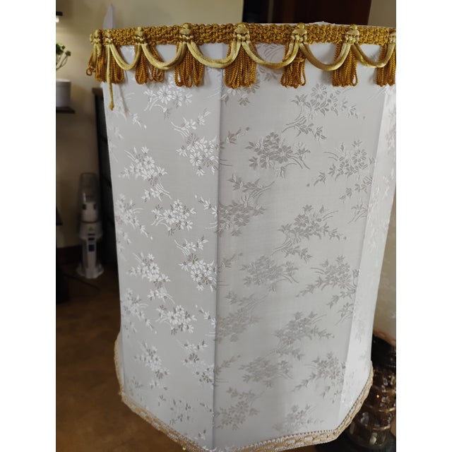 1940s Crystal and Italian Marble Pair of Table Lamps. Beautiful crystal with a marble square base. Made in Italy stamps on...