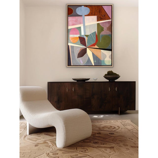 Original Abstract Painting Titled Turbinado For Sale In Los Angeles - Image 6 of 11