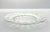 Fostoria 1910s Fostoria “Lotus” Etched Optic Salad or Luncheon Plates - Set of 5 For Sale - Image 4 of 4