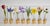 Late 20th Century Gilded Gold Leaf Drinking Glasses/Bud Vases - Set of 8 For Sale - Image 9 of 9