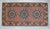 Salmon Hand Knotted Turkish Rug Low Pile Muted Small Rug Entry Decor Kitchen Mat - 1'9" X 3'4" For Sale - Image 8 of 11
