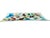 Glass Postmodern Studio Fused Art Glass Tray in the Style of Chihuly & Memphis Milano For Sale - Image 7 of 11