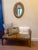Vintage Hollywood Regency Cane Leopard Bench For Sale In San Diego - Image 6 of 6