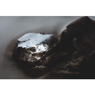Sea Ice Detail II by Jenya Chernoff | Constructed diorama and giclée print of ice and sand textures For Sale