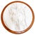 Louis XVI Style Round Gueridon Commode Tables With Carrara Marble & Floral Marquetry - A Pair For Sale - Image 9 of 18